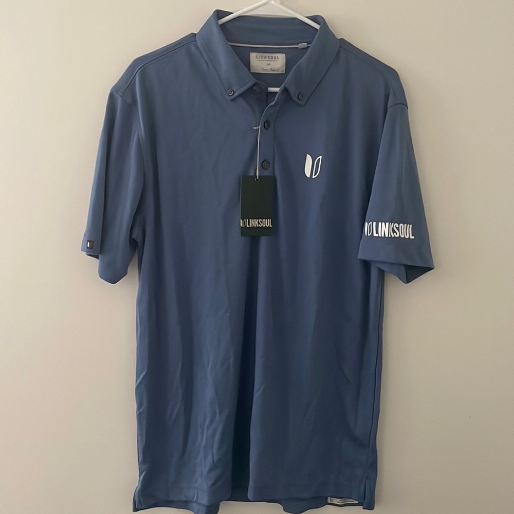 Men’s NWT Linksoul Golf Polo